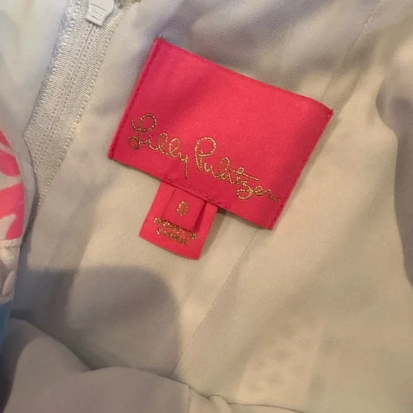 Lilly Pulitzer Ivey Maxi Dress Size 0 - Picture 11 of 13